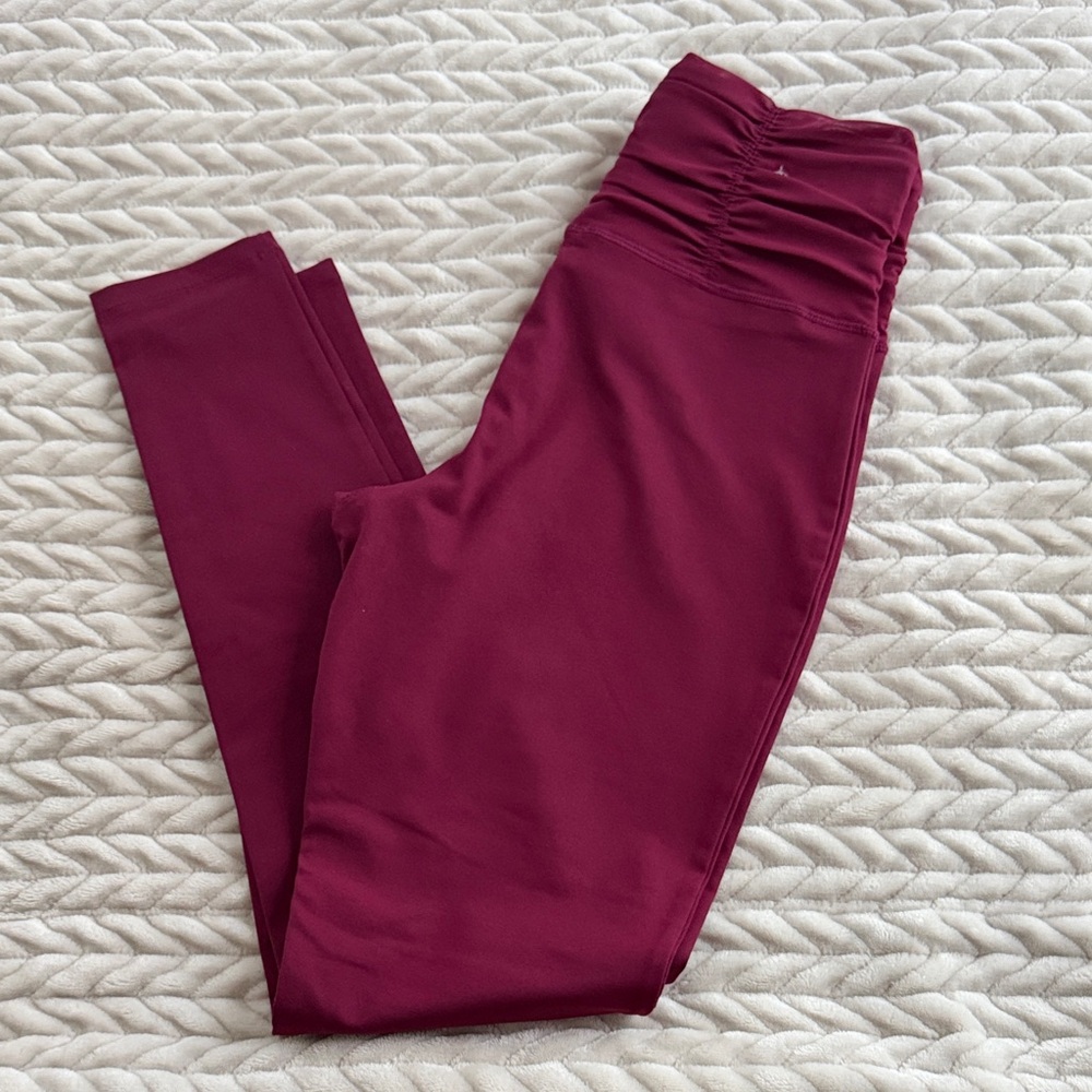 Forever 21 Maroon Leggings